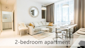 White Apartments with AC by Kovee Bratislava